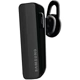 Samsung BHM1700NDACSTA Bluetooth Headset - Retail Packaging - Black