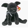 TY Beanie Baby - LUKE the Black Lab