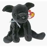 TY Beanie Baby - LUKE the Black Lab