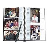 Pioneer - Pioneer Bi-Directional Spiral Bound Photo Album, Designer Series Watercolor Floral Covers, Holds 300 4" x 6" Photos, 3 Per Page