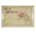 BDB08 --- Romantisches florales Tablett --- TABLEAU --- Laptray --- 33 x 51 cm