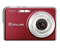 Casio EX-S880RD Ultra Slim Digital Camera - Red
