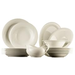 Seltmann Weiden - uni 3 Tafelservice 16 tlg. Orlando creme