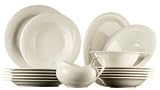 Seltmann Weiden - uni 3 Tafelservice 16 tlg. Orlando creme