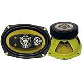 PYLE Gear X Series PLG69.5 - Car speaker - 225 Watt - 5-way - coaxial - 6