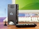 auvisio DVB-T-Fernseh-Box & USB-Recorder f&uuml;r TFT-Bildschirme