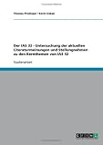 Der IAS 32 - Untersuchung der aktuellen Literaturmeinungen und Stellungnahmen zu den Kernthemen von IAS 32