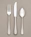 Gorham Ribbon Edge Frost 3-Piece Hostess Set