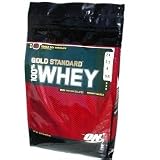 Optimum 100% Whey Gold Standard Strawberry 10lbs( Eight Pack)