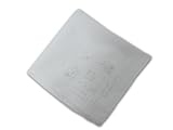 Sheer White Embroidered Floral Handkerchief