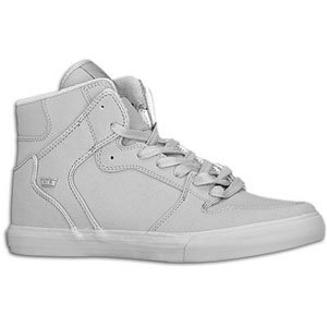 Supra Vaider - Men's ( sz. 12.0 Width - D, Grey Gunny Tuf )