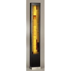 Vitrine Stained Glass Floor Lamp by Universal Lighting and Decor