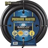 COLORITE PLASTICS CL8358100 RUBBER CONTRACTOR HOSE 5/8x100' - BLACK