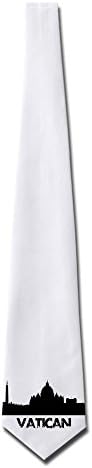 Inecktie Custom Vatican Tie Funny Necktie