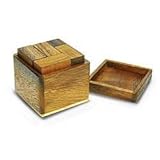 Wood Puzzle Soma Cube Size Med