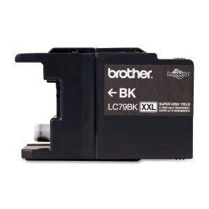 Brother LC79BK Ink Cartridge. LC79BK BLACK INK CARTRIDGE FOR MFC-J6510DW/ MFC-J6710DW HIGH YIELD M-SUPL. Black - Inkjet - 2400 Page - 1 Each
