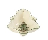 Spode Christmas Tree-Shaped Deep Serving Bowl