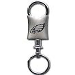 Philadelphia Eagles Laser Etched Etched Valet Keychain