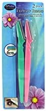 Eyebrow Razor 2 pack Set