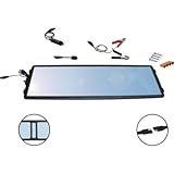 NPower Amorphous Solar Panel Battery Charger Kit - 20 Watts