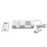Revue Deluxe GmbH  / 2-TECH - Nintendo Wii - Station chargeur pour wiimote + batterie