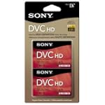 Sony High Definition Minidv Videocassette (2-Pack)