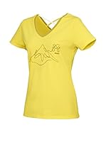 MILLET Camiseta Manga Corta Ldkalymnos Ts S (Amarillo)