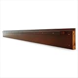 Twin Size / Full-Size Bed Conversion Rails Finish: White