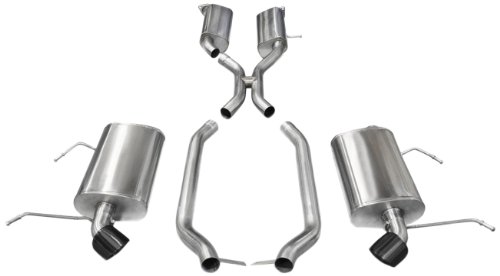 CORSA 14457BLK Cat-Back Exhaust System