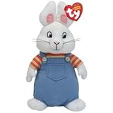 Ty Beanie Babies Max and Ruby - Max + Free Pack Of Baseball Shaped Kids Silly Bandz!!!