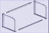 Street-Soccer-Tor 180 x 120 cm, zerlegbar (Stück)