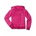 The North Face TKA 100 Glacier Hooded Fleece Jacket - Girls' Petticoat Pink, XL