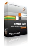 Halcyon-NEWS 3 Forex Package (SimpleNEWS 2.0 EA + Condor 2.0 EA)