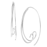 Sterling Silver Hoop Earrings