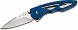 Buck Rush Knife '2 1/2 Drop Point Blade, Color Midnight Blue,