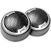 Polk Audio DB1001 1-Inch Silk/Polymer Composite Dome Tweeters (Pair, Black)