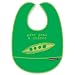 Give Peas A Chance Bib By Crocodile Creek