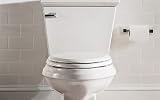 American Standard 3787.016 Town Square Round Front Bowl, White
