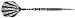 DMI +OUTLK22B Professional Outlaw 80% Tungsten Steel Tip Darts (22 Gram)