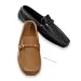 Italian Leather Driving Bit Loafer