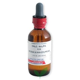 Standard Homeopathic Calc Sulph Liquid 12X Cell Salt