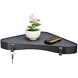 Officemate Verticalmate Corner Shelf, Slate Gray (29322)