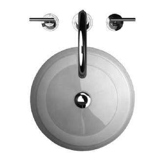 Porcher Marquee Round Large Bathroom Sink