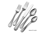 Wallace 105 pc Royal Thread Flatware Set