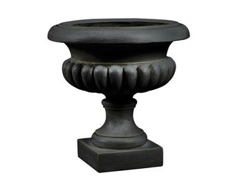 Kenroy Home 60059 Short Urn Garden Planter Ornament
