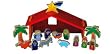 WOOD - NATIVITY PLAY SET