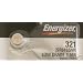 One (1) X Energizer 321 SR616SW SB-AF Silver Oxide Watch Battery 1.55v Blister Packed