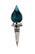 Cobalt Drop Bottle Stopper