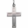 Stainless Steel Cross Pendant