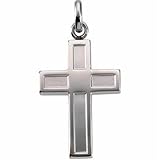 Stainless Steel Cross Pendant